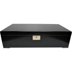 Valentino Noir Humidor - Closed