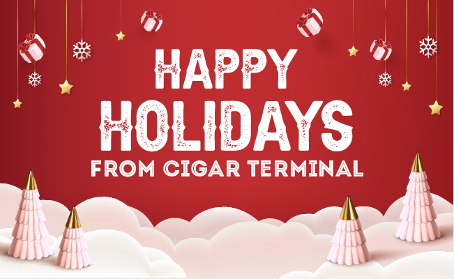 Happy Holidays from Cigar Terminal
