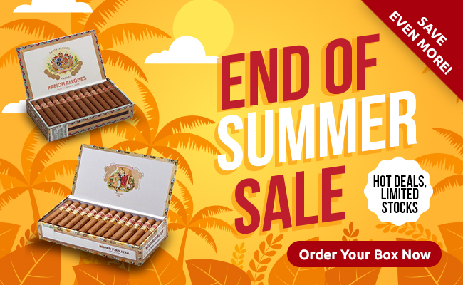 Cigar Terminal's End of Summer Sale