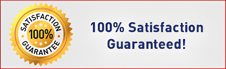 100% Satisfaction Guarantee